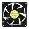 ADDA AD0824MS-A71GL DC 24V 0.10A 2 Wires / 3 Wires Axial Cooling Fan