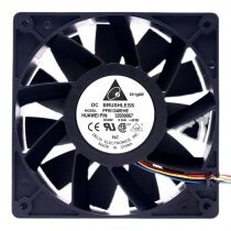 Delta PFB1248EHE DC 48V 0.54A 2 Wires / 3 Wires / 4 Wires Axial Cooling Fan