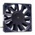Delta PFB1248EHE DC 48V 0.54A 2 Wires / 3 Wires / 4 Wires Axial Cooling Fan