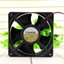 Sunon KD2412PMSX-6A DC 24V 7.2W 2 Wires Axial Cooling Fan