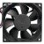 ADDA AD08012MX257604 DC 12V 0.13A 8025 HYPRO Bearing Axial Cooling Fan