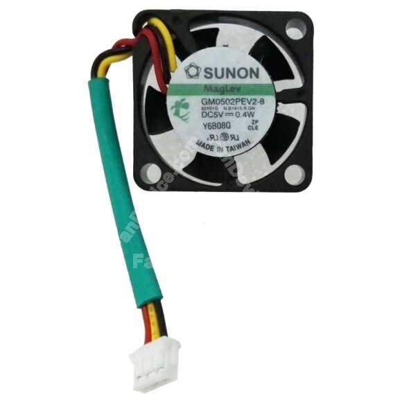 SUNON GM0502PEV2-8 DC 5V 0.4W 3 Wires Axial Cooling Fan
