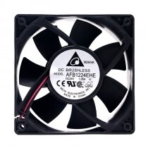 Delta AFB1224EHE DC 24V 1.05A 2 Wires Axial Cooling Fan