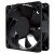 DCS DCS1238HB24 DC 24V 0.60A 2 Wires Brushless Axial Cooling Fan