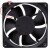 DCS DCS1238HB24 DC 24V 0.60A 2 Wires Brushless Axial Cooling Fan