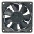 CROWN AGE08025B24H DC 24V 0.30A 8025 Ball Bearing Axial Cooling Fan