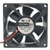 CROWN AGE08025B24H DC 24V 0.30A 8025 Ball Bearing Axial Cooling Fan