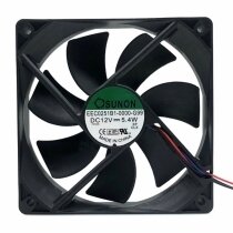 SUNON EEC0251B1-0000-G99 DC 12V 5.4W 2 Wires / 3 Wires Axial Cooling Fan