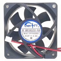 ChenFY CFY7025SH24 DC 24V 0.28A 7025 Brushless Axial Cooling Fan