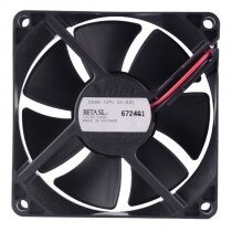 Nidec D08K-12PL 02 DC 12V 0.05A 8025 Axial Cooling Fan