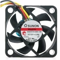 SUNON HA40101V4-000C-C99 DC 12V 0.8W 2 Wires / 3 Wires Axial Cooling Fan
