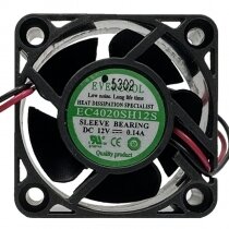 EVERCOOL EC4020SH12S DC 12V 0.14A 4020 Sleeve Bearing Axial Cooling Fan