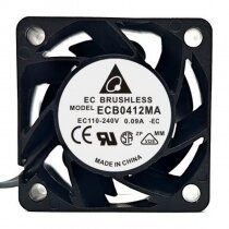 Delta ECB0412MA EC 110-240V 0.09A 4028 Brushless Axial Cooling Fan