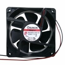 Sunon MEC0382V3-0000-A99 DC 24V 3.1W 2 Wires Axial Cooling Fan