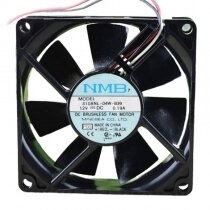 NMB 3108NL-04W-B39 DC 12V 0.19A 3 Wires Axial Cooling Fan