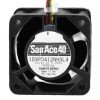 Sanyo Denki San Ace 40 109P0412NH3L4 DC 12V 0.195A 4 Wires Axial Cooling Fan