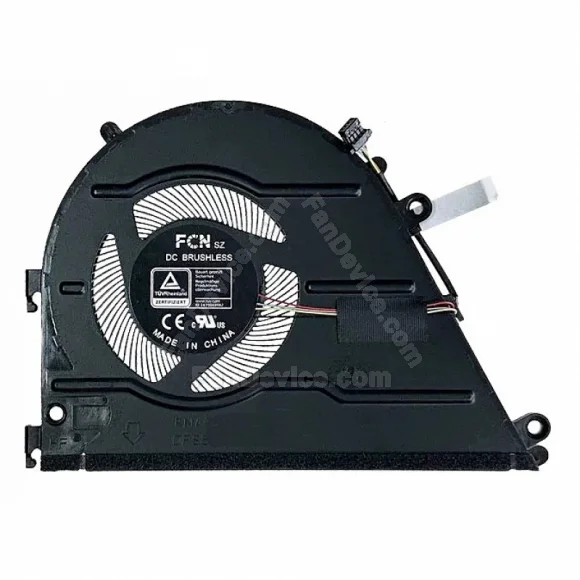 CPU Fan for HP 13Air 13-BE TPN-W152 2021 M52816-001