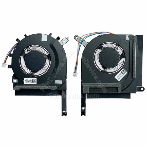 CPU & GPU Fan for Asus TUF Gaming FA506 FA506QR FX506HE FX506QM FX506HM FA706