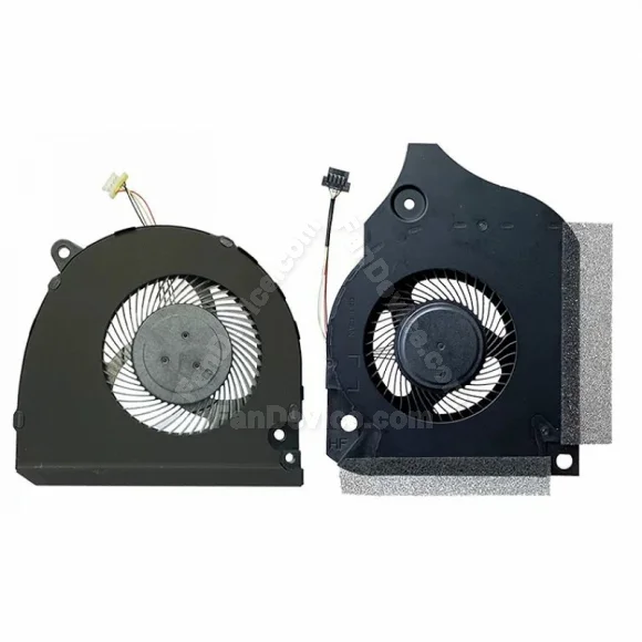 CPU & GPU Fan for MACHENIKE F117-V VB VC VD VR26 V66 VG65T VB2S