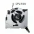 CPU & GPU Fan for Lenovo Legion R7000 APH9 ARP8 AHP9 Y7000 IRX9 2023 2024 - 12V