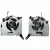 CPU & GPU Fan for Lenovo Legion R7000 APH9 ARP8 AHP9 Y7000 IRX9 2023 2024 - 12V
