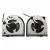 CPU & GPU Fan for Lenovo G5000 IRX9 LOQ 15AHP9 IAX9 IRX9 2024 - RTX4050 5V
