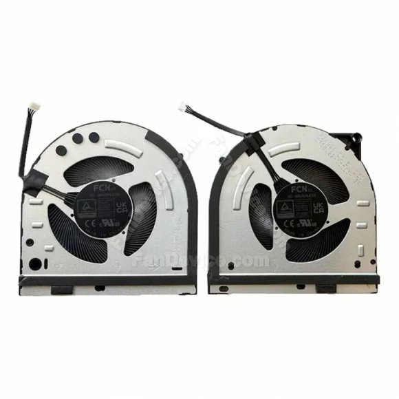 CPU & GPU Fan for Lenovo G5000 IRX9 LOQ 15AHP9 IAX9 IRX9 2024 - RTX4050 5V