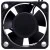 Sunon KDE0504PKV2 5V 0.6W 2 Wires Axial Cooling Fan