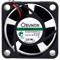 Sunon KDE0504PKV2 5V 0.6W 2 Wires Axial Cooling Fan