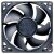 Nidec DJF92T7AG-S02 DC 12V 0.19A 2 Wires 9225 Axial Cooling Fan