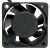 ADDA AG04012XB157B00 12V 0.25A 4 Wires Brushless Axial Fan