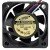 ADDA AG04012XB157B00 12V 0.25A 4 Wires Brushless Axial Fan