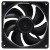 Sanyo 9A0912H401 DC 12V 0.21A 2 / 3 Wires Axial Fan