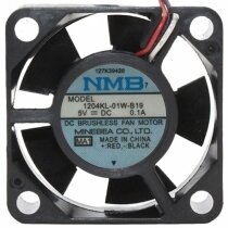 NMB 1204KL-01W-B19 5V 0.10A 2 / 3 Wires 3010 DC Brushless Axial Fan