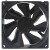NMB-MAT 3610RL-05W-B39 DC 24V 0.13A 3 Wires 9225 Axial Cooling Fan