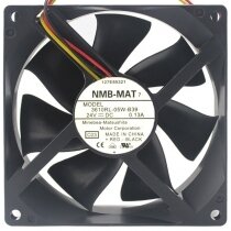 NMB-MAT 3610RL-05W-B39 DC 24V 0.13A 3 Wires 9225 Axial Cooling Fan