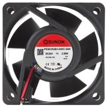 Sunon PE60252B3-000C-G99 DC 24V 2.50W 2 / 3 Wires Axial Cooling Fan