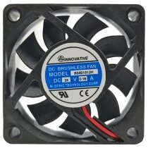 INNOVATIVE BS601512H 24V 0.18A 2 / 3 Wires DC Brushless Axial Fan
