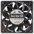 Sanyo Denki 9GV1212P4G04 DC 12V 1.68A 4 Wires 12025 Axial Cooling Fan