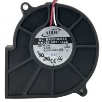 ADDA AD7524LB 24V 0.08A 2 / 3 Wires 7530 DC Brushless Blower Fan