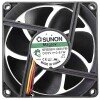 Sunon Maglev MF80250V4-1Q02A-F99 DC 5V 0.61W 3 Wires Axial Cooling Fan