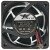 DONGWEIFENG EFC-06E12H 12V 0.21A 2 Wires Axial Fan