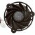 NMB 12038GE-12M-YT DC 12V 0.26A 3 Wires Axial Cooling Fan