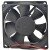JAMICON KF0825B2HR-R DC 24V 0.13A 8025 Dual Ball Bearing Axial Fan
