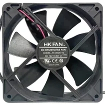 HK FAN AS12025V12 12V 0.36A DC Brushless Axial Cooling Fan