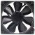 Delta WFB1212ME 12V 0.42A 2 / 3 Wires Brushless Axial Fan