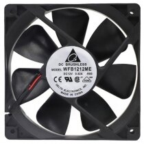 Delta WFB1212ME 12V 0.42A 2 / 3 Wires Brushless Axial Fan