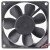 SANONDA KF8025H12B 12V 0.38A Brushless Axial Cooling Fan