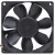 Sanyo 109R0848K4D01 48V 0.1A Axial Cooling Fan