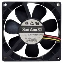 Sanyo 109R0848K4D01 48V 0.1A Axial Cooling Fan